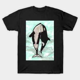 Killer whales T-Shirt